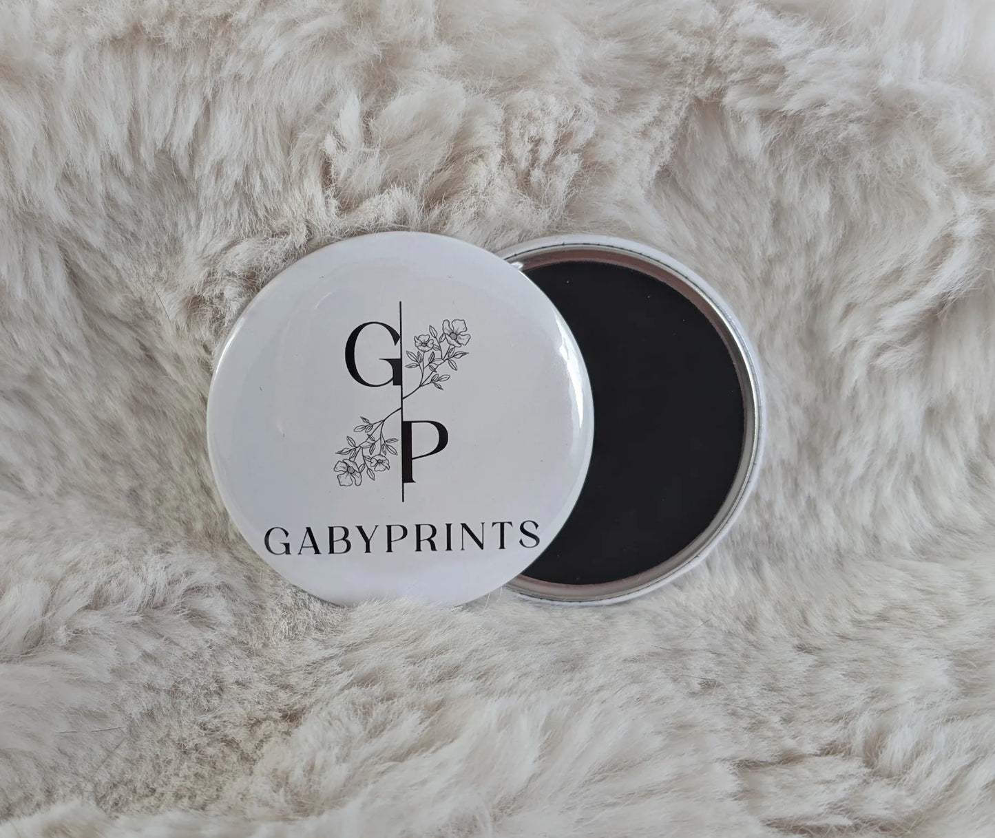 Aimants corporatifs GabyPrints - Business magnets GabyPrints