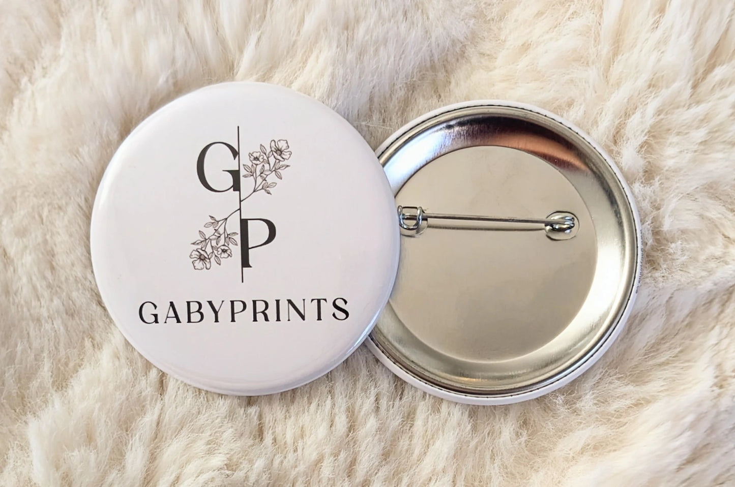 Épinglettes personnalisées GabyPrints - Custom pins GabyPrints