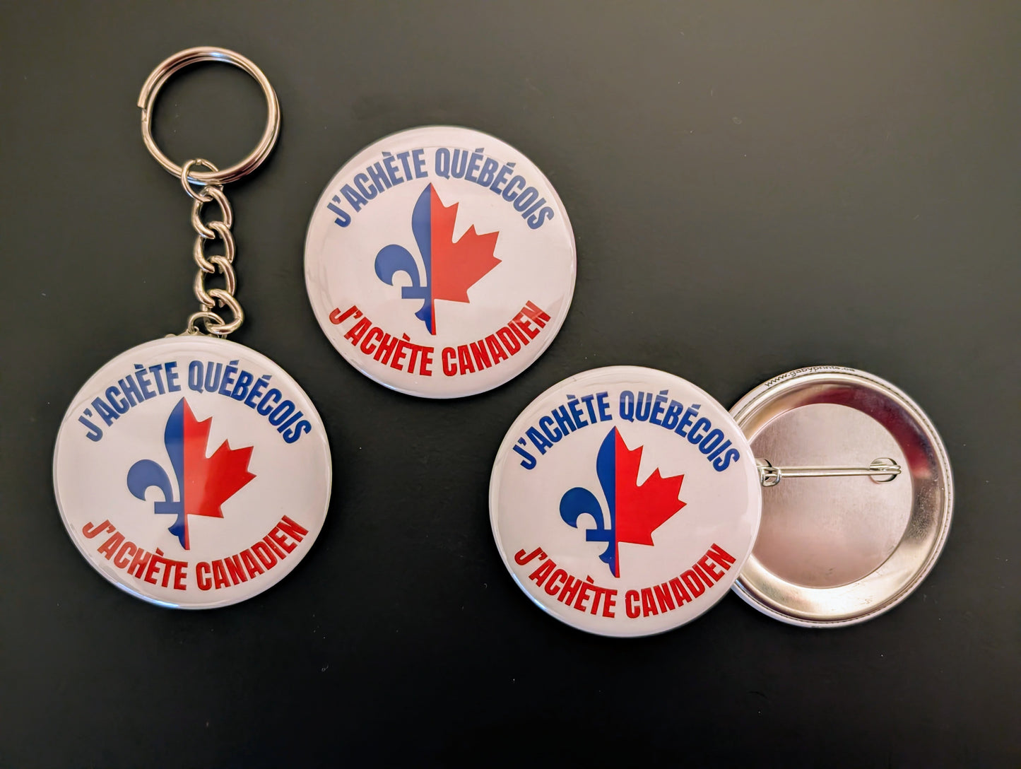 J'achète Québécois, J'achète Canadien!