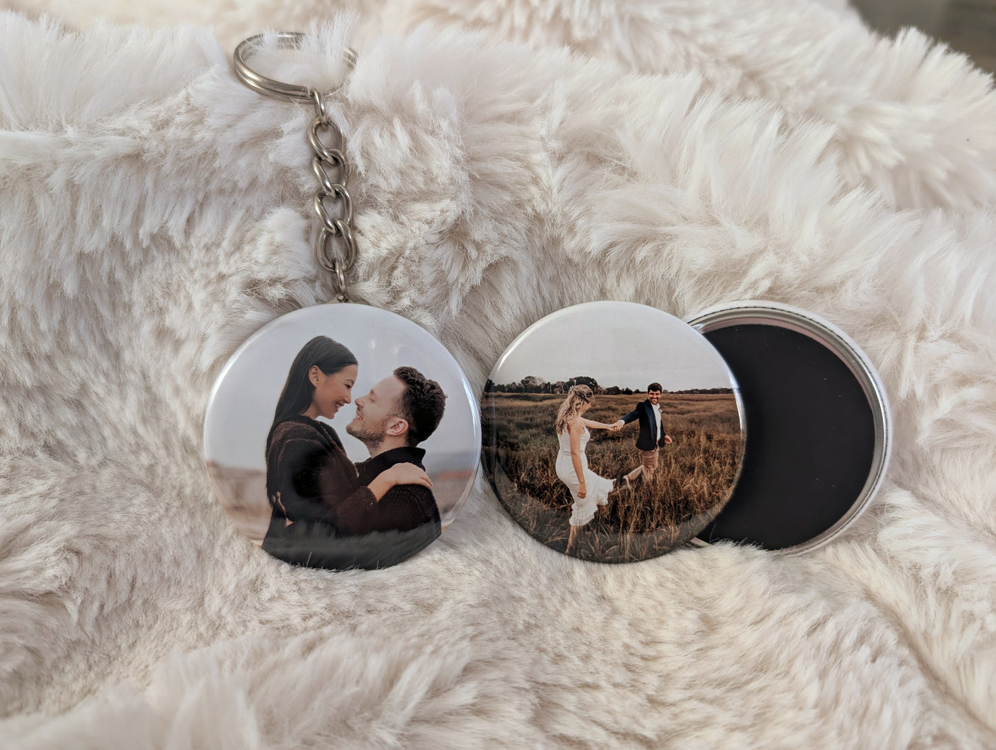 Ensemble de 6 produits assortis avec vos photos personnalisées