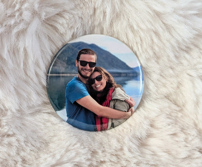 Custom Photo Magnets - Set of 6